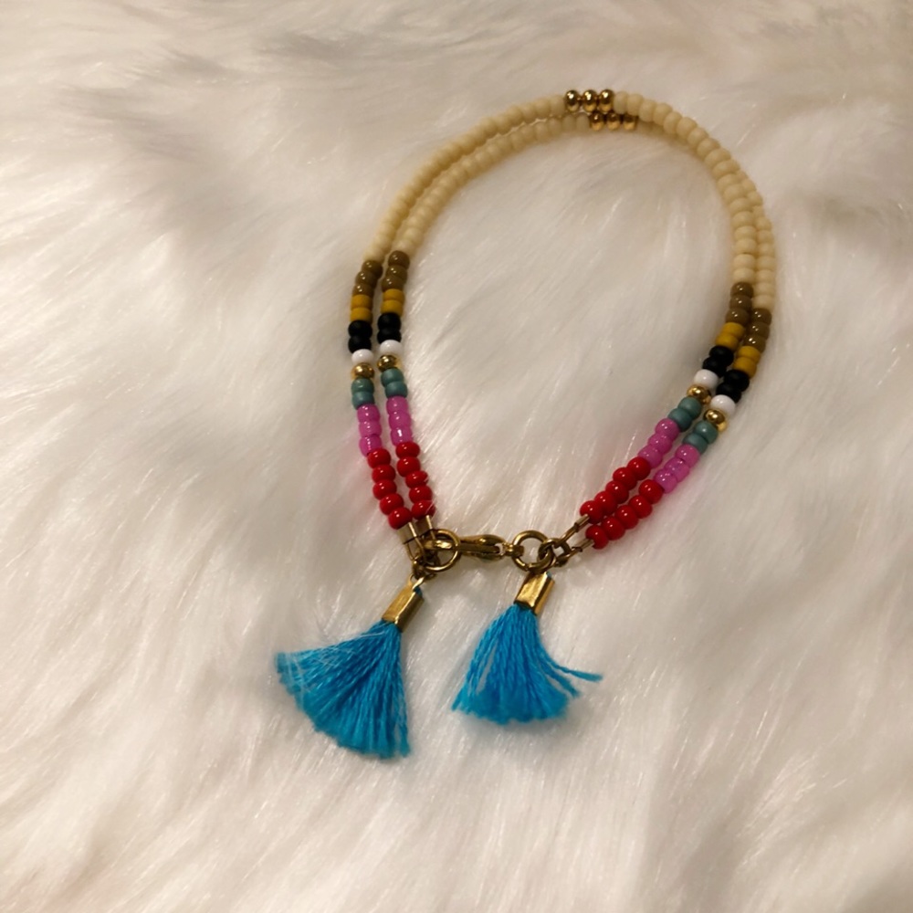 Beaded Friendship Bracelet